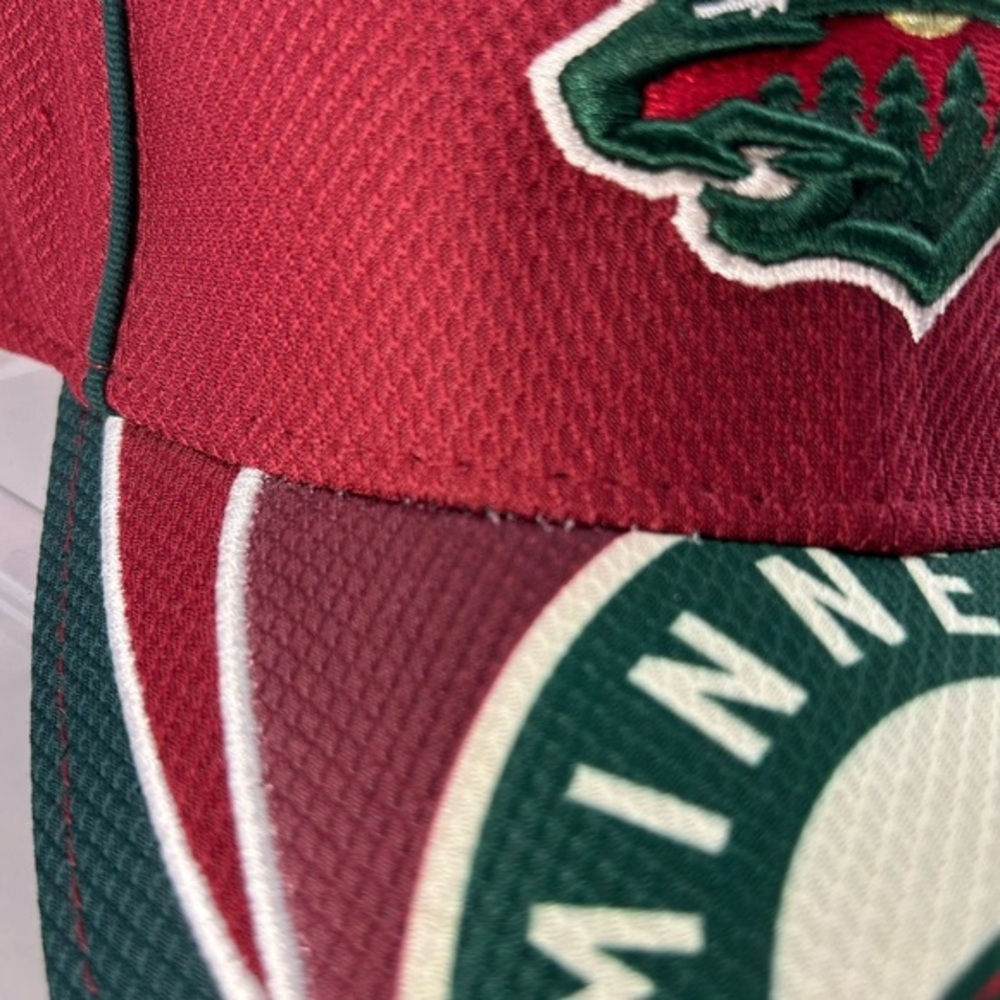 Minnesota Wild ball cap. Large-XLarge.  New Era. 39Thirty